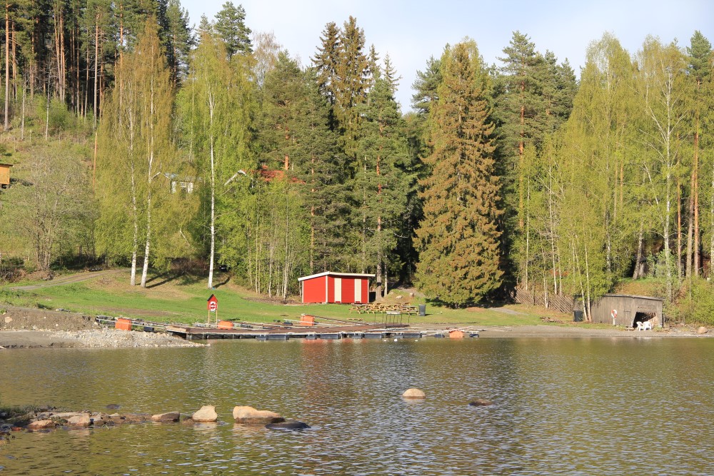 Sagvika badeplass foto: Marianne Konow