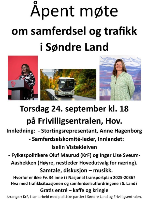 samferdsel og trafikk plakat