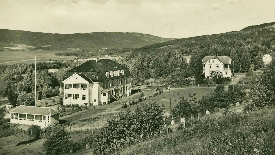 Hov Sykehus ca 1930, Søndre Land