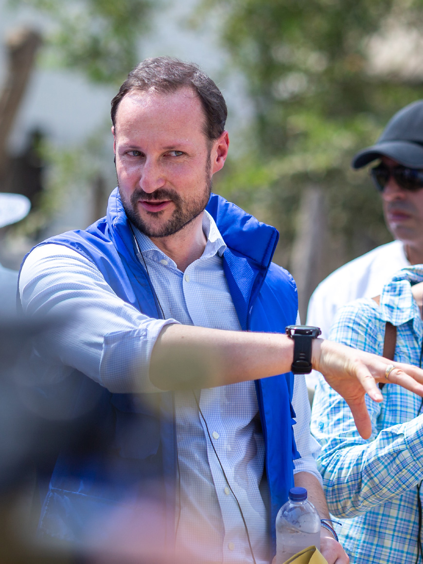 Pressebilde av Kronprins Haakon fra 2019