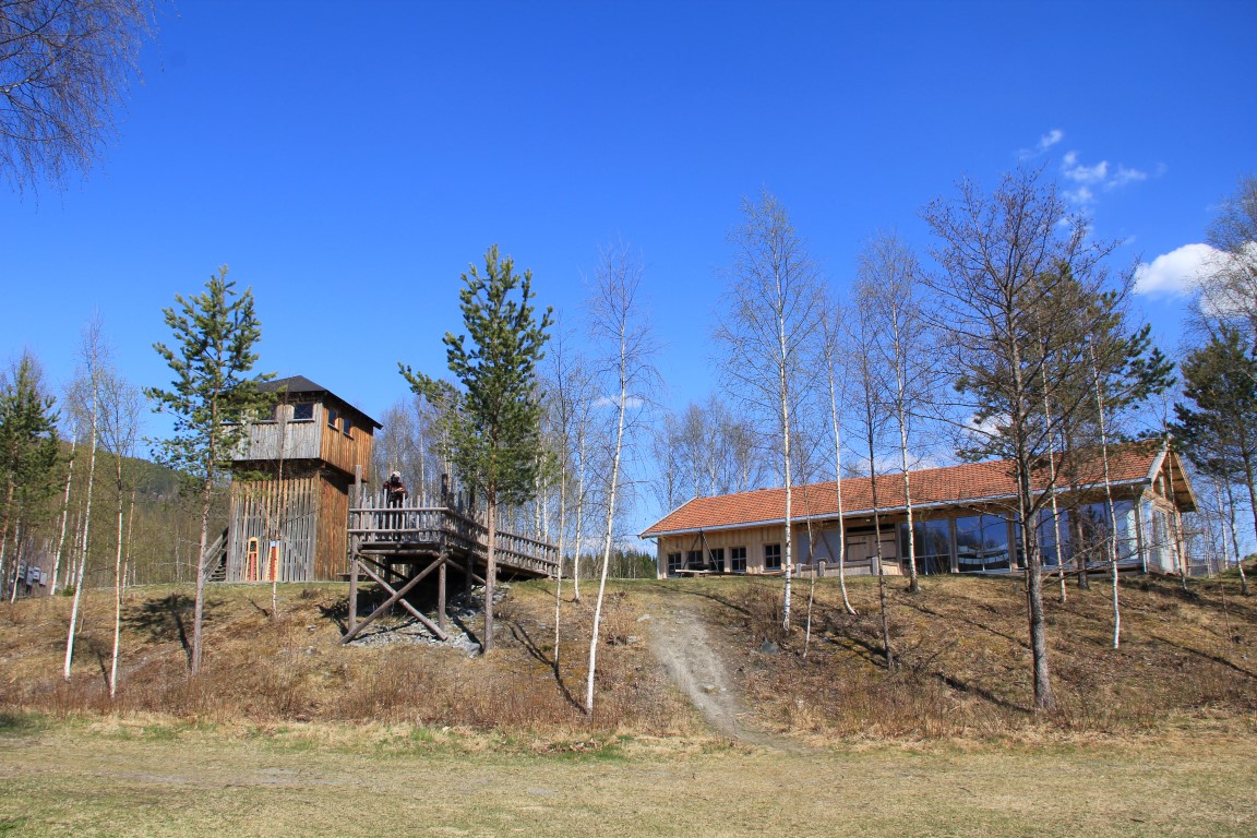 Våtmarkssenteret Dokkadeltaet foto: M konow