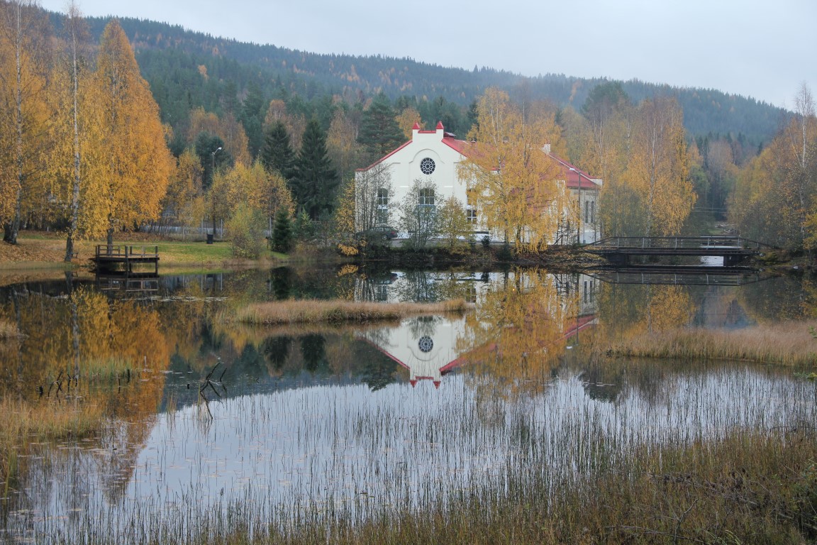 Skrankefoss Foto: M Konow