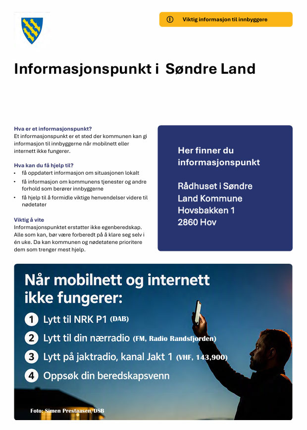 informasjonspunkt EKOM